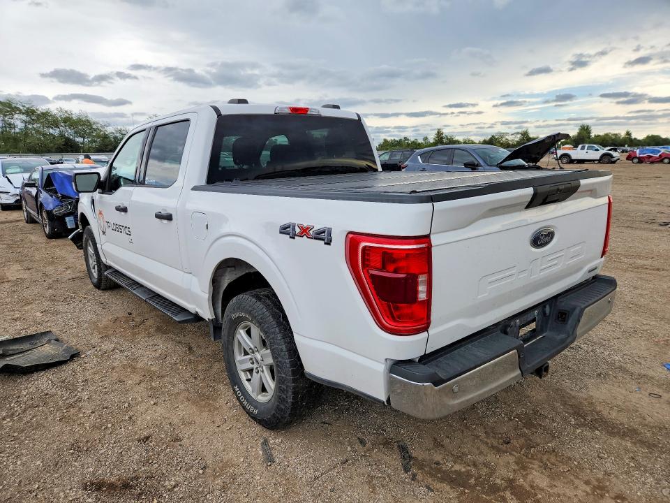 Photo 2 from auction – 2021 FORD F150 with VIN 1FTFW1E83MFC37324