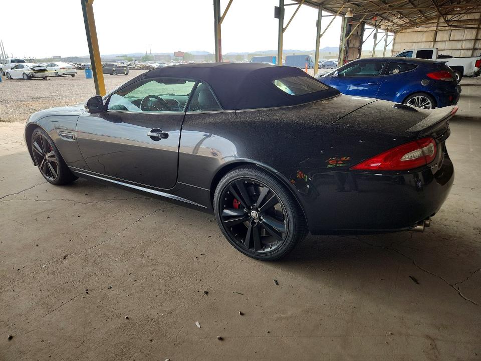 Foto 2 de la subasta – 2012 JAGUAR XKR con VIN SAJWA4EC7CMB44731