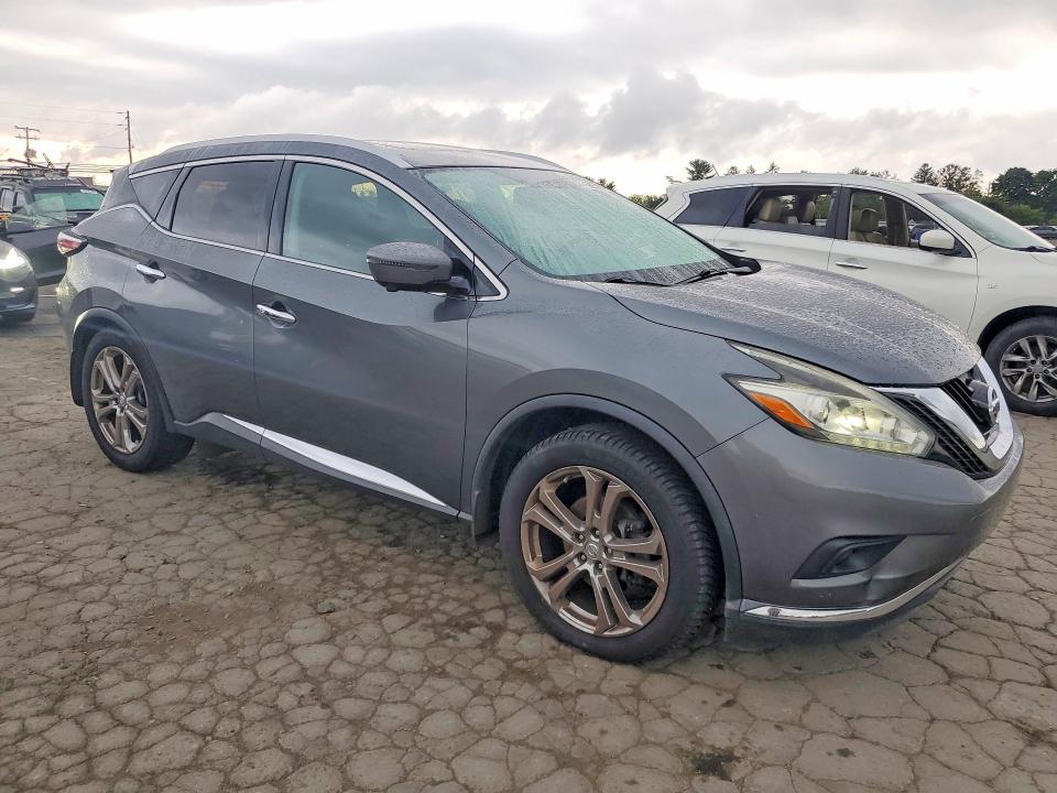 Снимка 4 от търг – 2016 NISSAN MURANO с VIN 5N1AZ2MH2GN167328