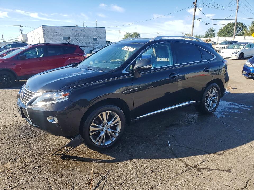 Photo 1 from auction – 2013 LEXUS RX with VIN JTJBC1BA4D2064142