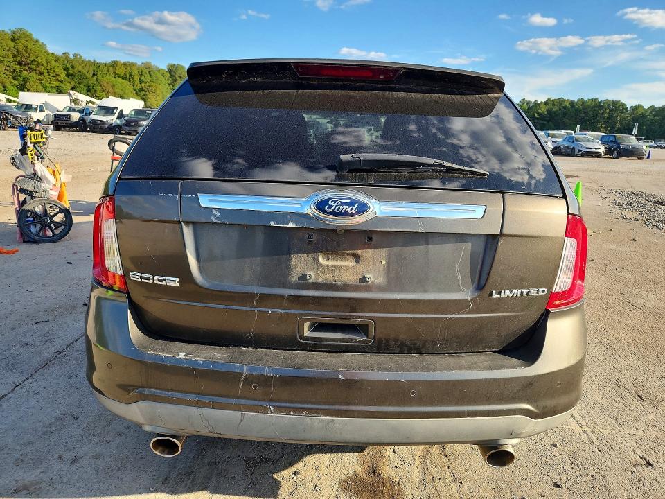 Photo 6 from auction – 2011 FORD EDGE with VIN 2FMDK3KC0BBA29578