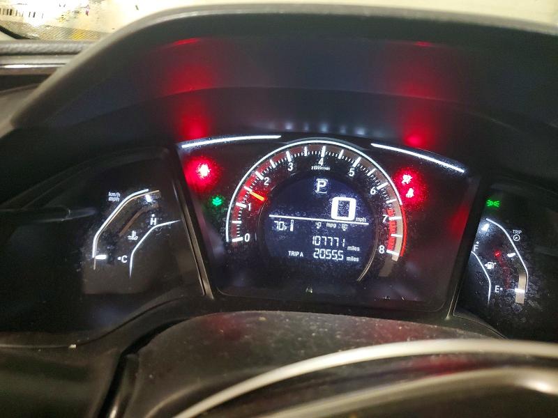 Photo 9 from auction – 2018 HONDA CIVIC with VIN 2HGFC2F55JH552544