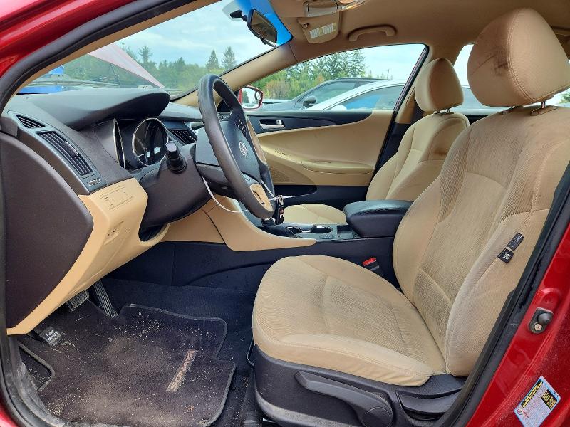 Photo 7 from auction – 2011 HYUNDAI SONATA with VIN 5NPEB4AC9BH137377