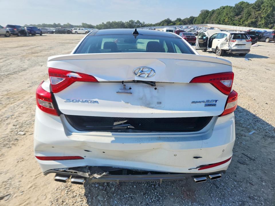 Снимка 6 от търг – 2015 HYUNDAI SONATA с VIN 5NPE34AB4FH124854