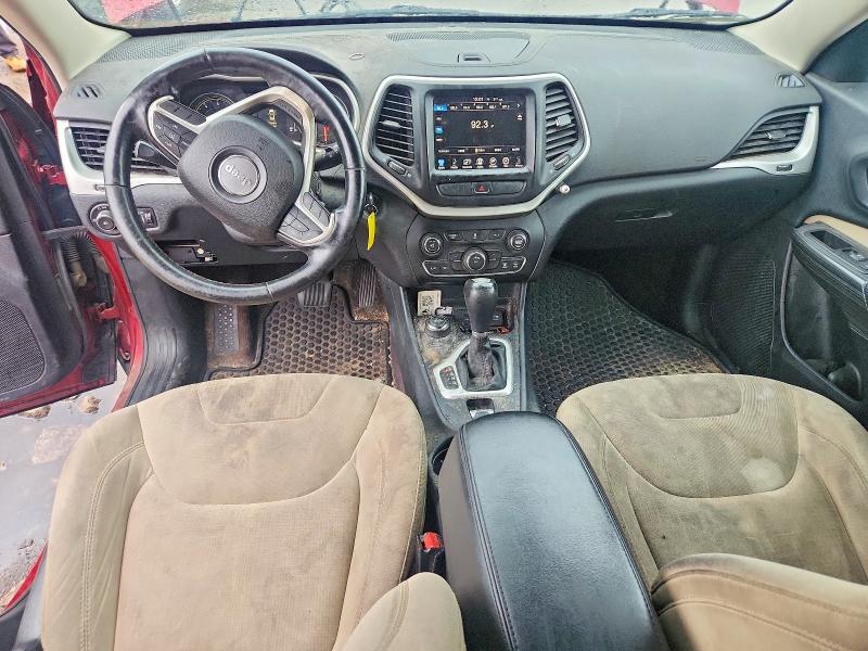 Photo 8 from auction – 2016 JEEP CHEROKEE with VIN 1C4PJMCB2GW254400