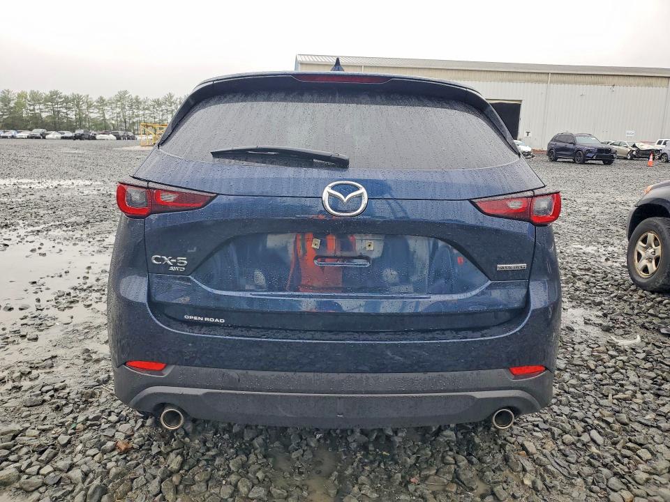 Photo 6 from auction – 2023 MAZDA CX-5 with VIN JM3KFBCM3P0124668
