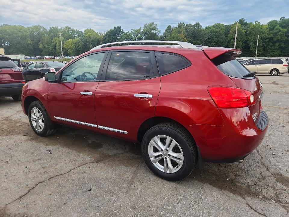 Photo 2 from auction – 2015 NISSAN ROGUE SELECT with VIN JN8AS5MV5FW767208