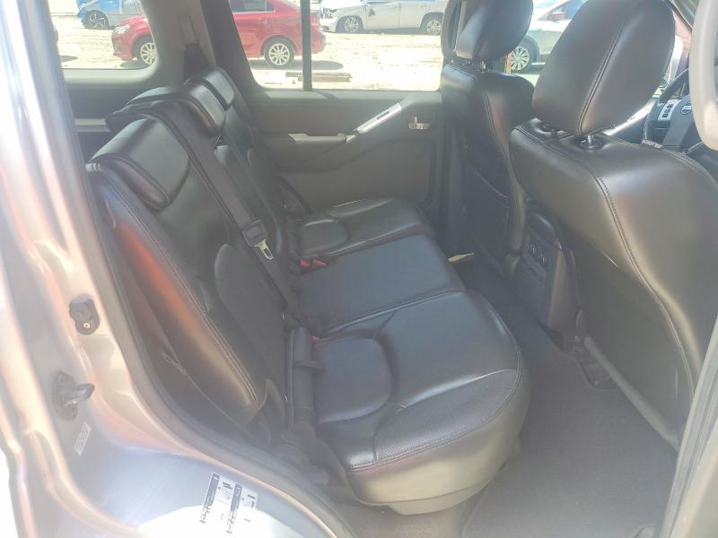 Photo 11 from auction – 2011 NISSAN PATHFINDER with VIN 5N1AR1NN6BC634981