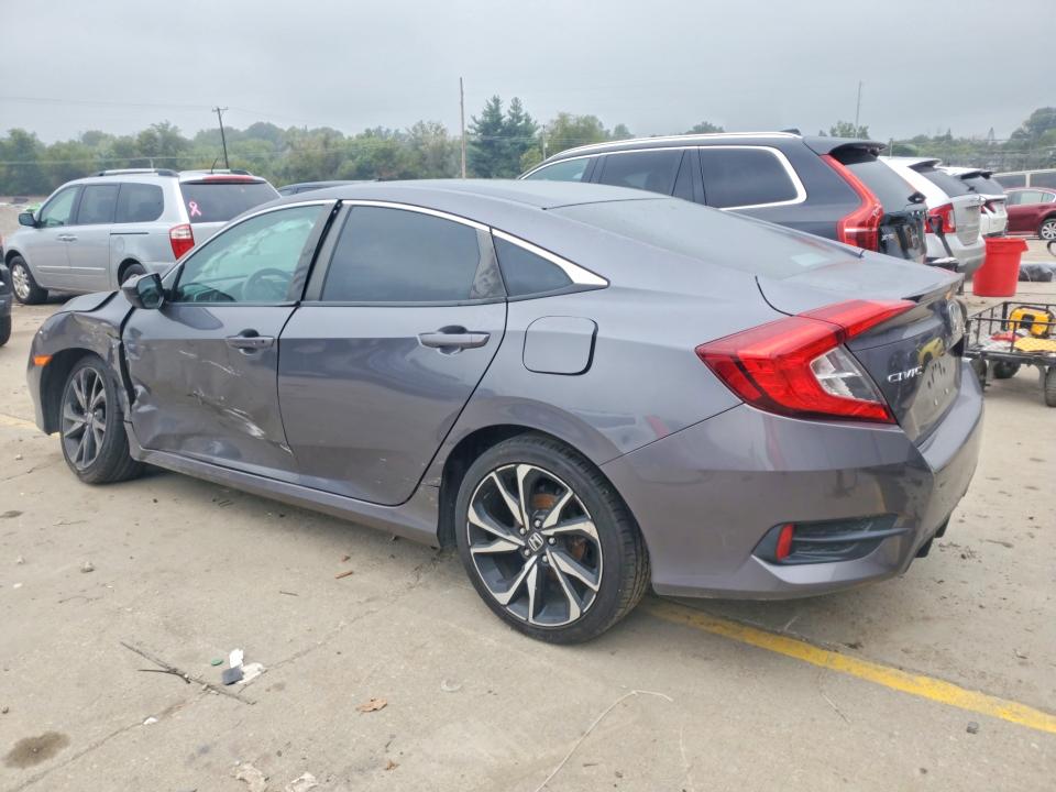 Photo 2 from auction – 2019 HONDA CIVIC with VIN 2HGFC2F8XKH572901