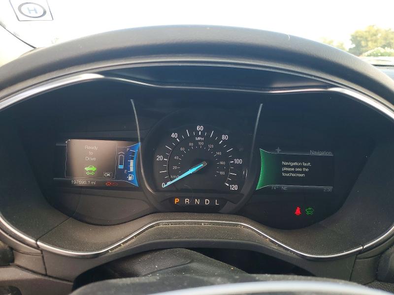 Photo 9 from auction – 2013 FORD FUSION with VIN 3FA6P0SU9DR310388