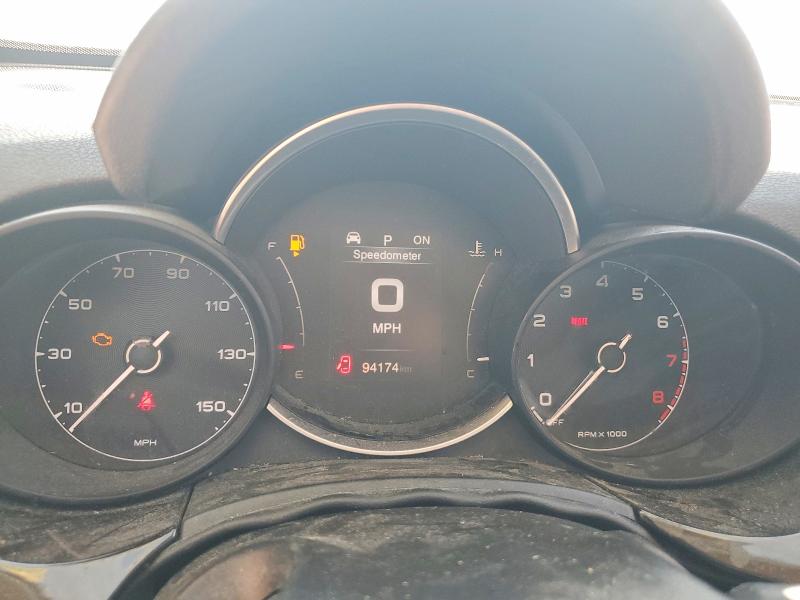 Photo 9 from auction – 2021 FIAT 500X with VIN ZFBNF3A10MP888620