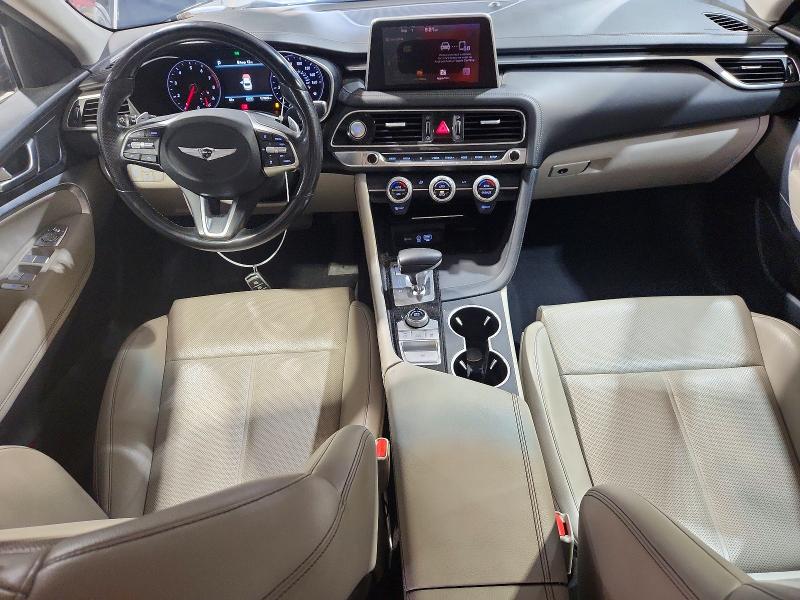 Photo 8 from auction – 2020 GENESIS G70 with VIN KMTG64LA5LU049153