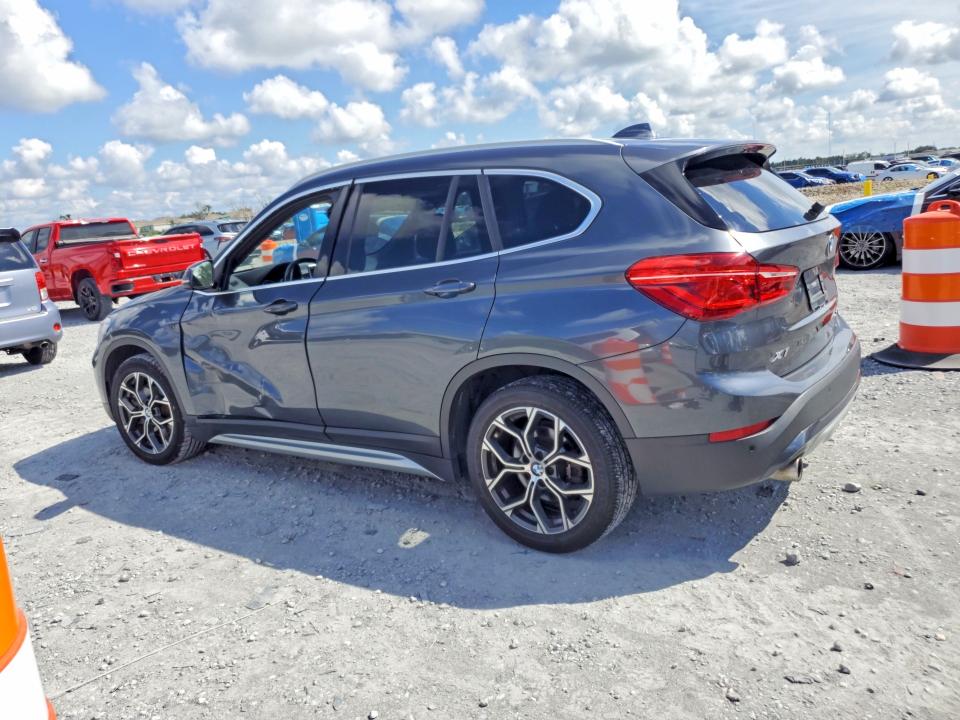 Photo 2 from auction – 2020 BMW X1 with VIN WBXJG9C09L5P77951