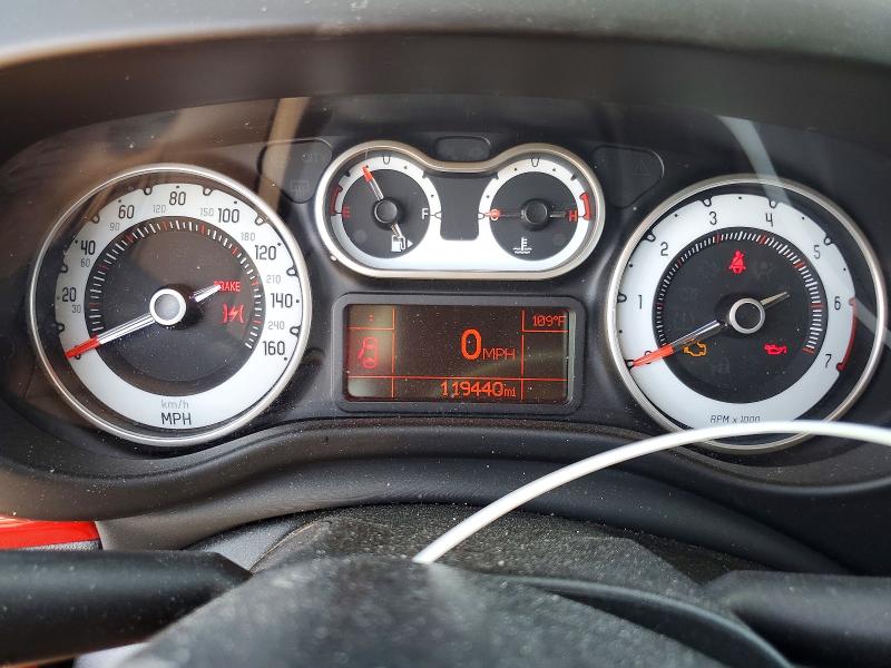 Zdjęcie 9 z aukcji – 2014 FIAT 500L z VIN ZFBCFAAH2EZ003526