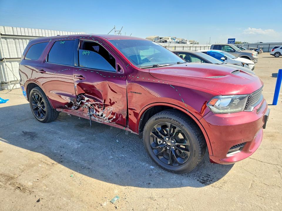 Photo 4 from auction – 2020 DODGE DURANGO with VIN 1C4SDHCT5LC356271