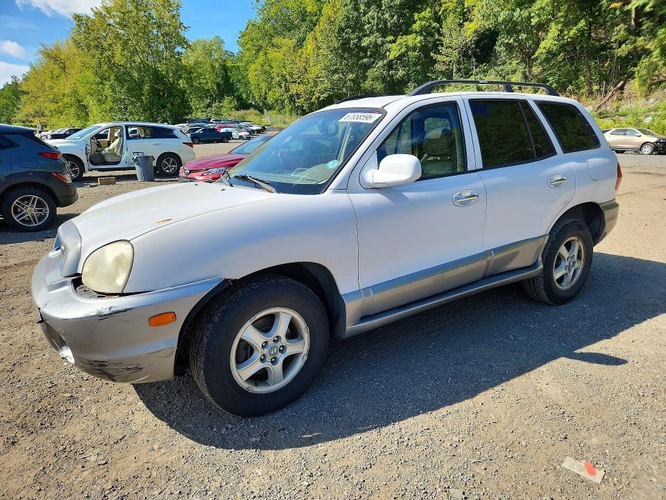 Photo 1 from auction – 2004 HYUNDAI SANTA FE with VIN KM8SC73E04U590291