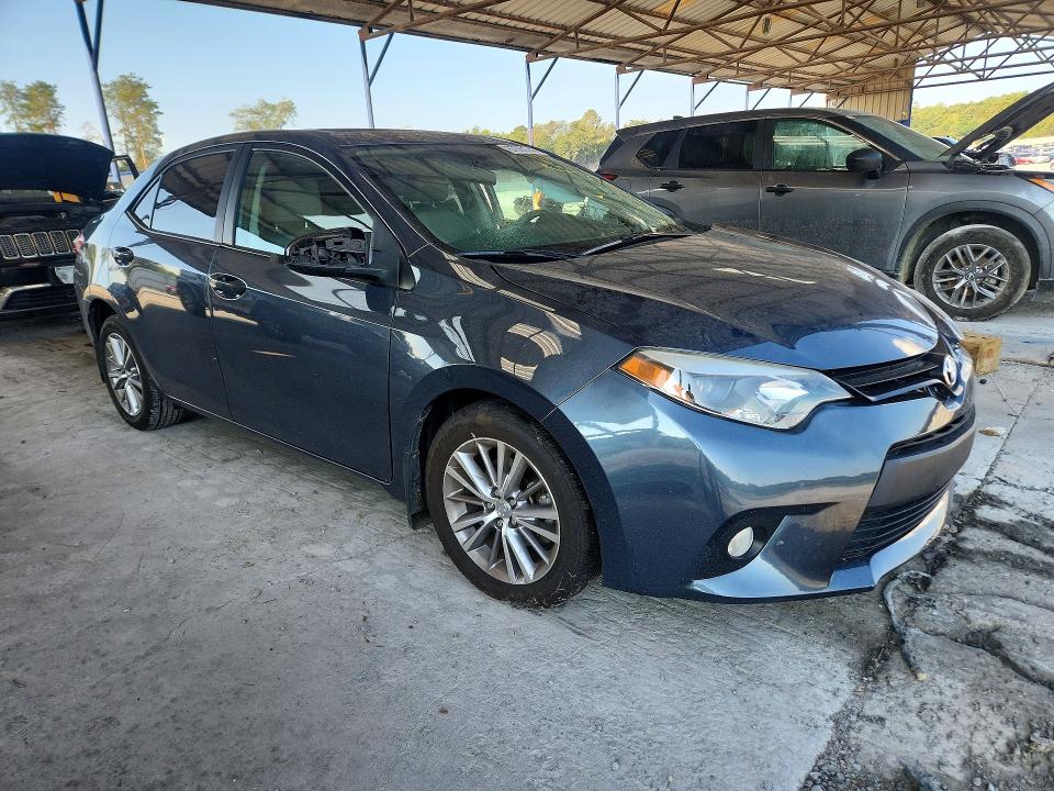 Photo 4 from auction – 2014 TOYOTA COROLLA with VIN 5YFBURHE8EP041779