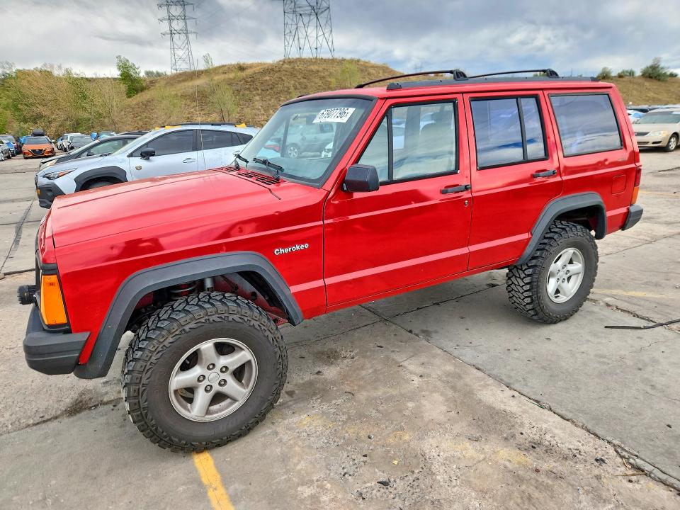 1996 JEEP CHEROKEE - Търг №67907796