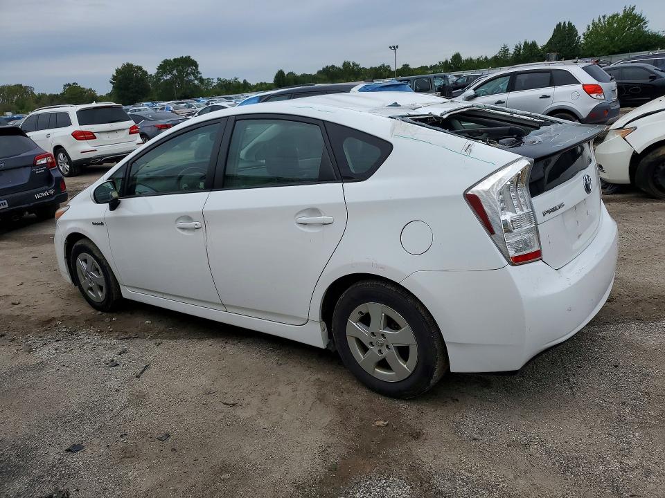 Photo 2 from auction – 2011 TOYOTA PRIUS with VIN JTDKN3DU9B0299919