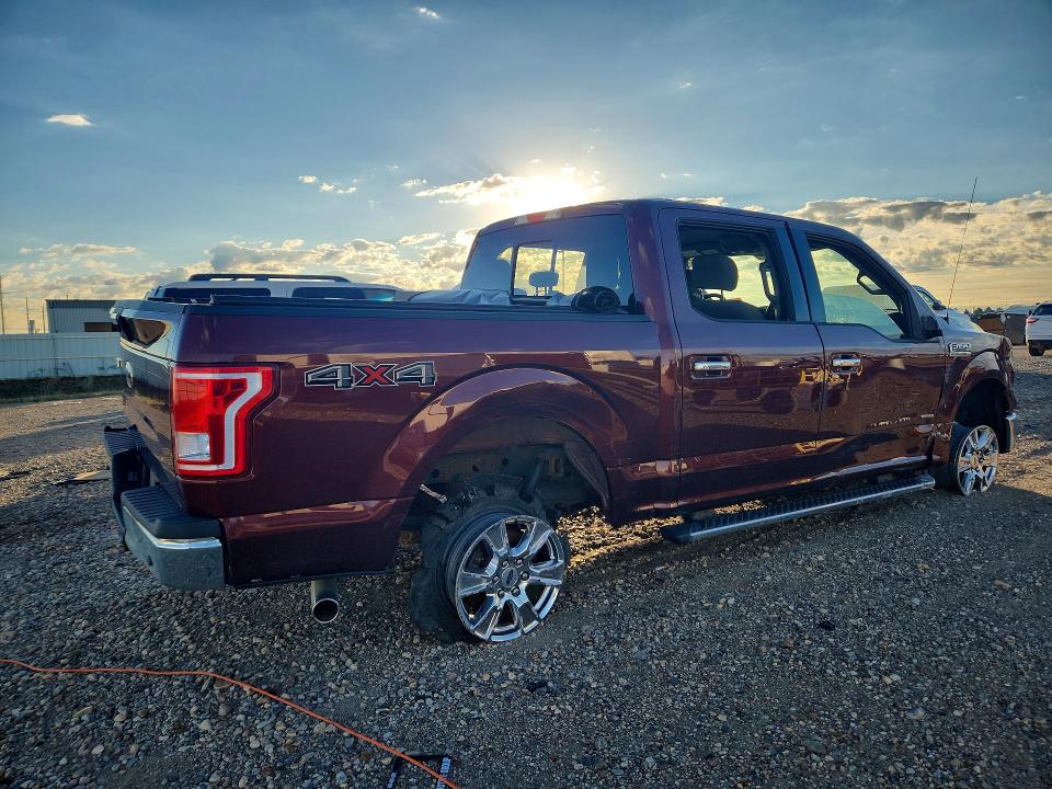 Снимка 3 от търг – 2017 FORD F150 с VIN 1FTEW1EP0HFB10555