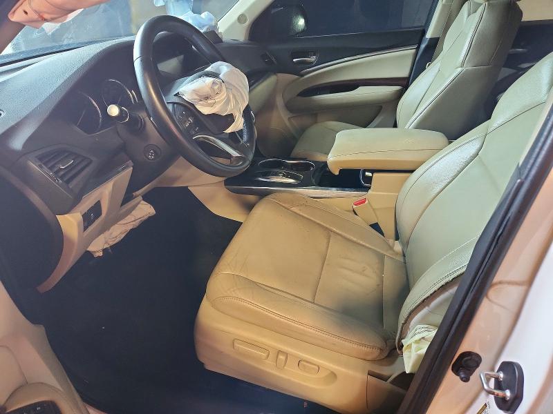 Photo 7 from auction – 2016 ACURA MDX with VIN 5FRYD4H4XGB009045
