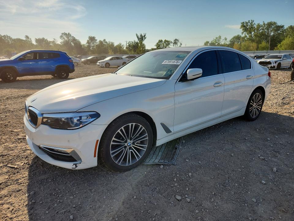2018 BMW 540 - Търг №67691876