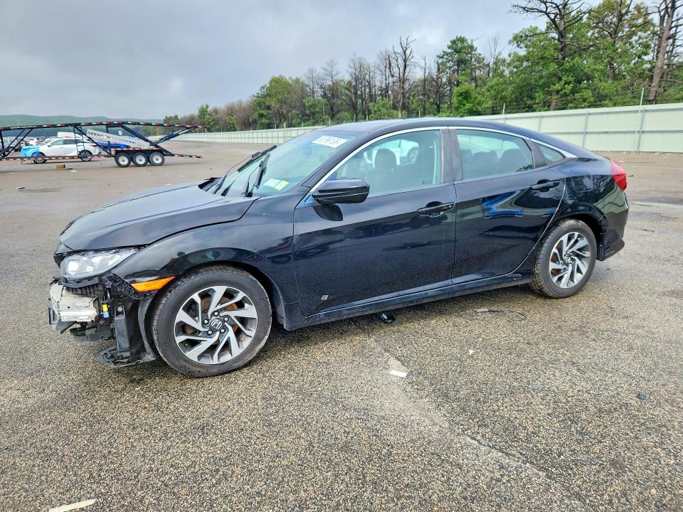 HONDA CIVIC 2017 with VIN 19XFC2F75HE205012 - Photo from auction