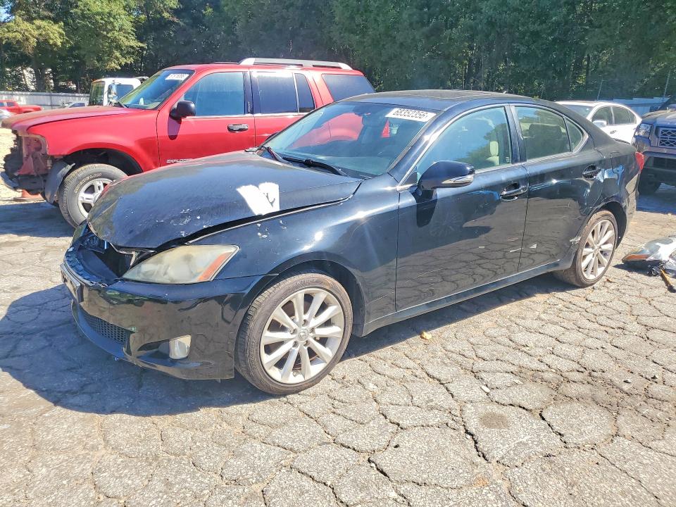 LEXUS IS 2010 z numerem VIN JTHCF5C25A5041832 - Zdjęcie z aukcji