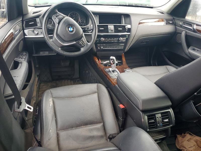 Photo 8 from auction – 2015 BMW X3 with VIN 5UXWX7C57F0K35184