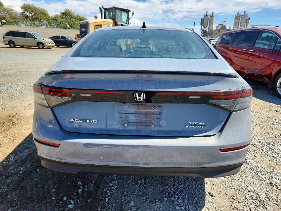 Photo 6 from auction – 2024 HONDA ACCORD with VIN 1HGCY2F53RA036746