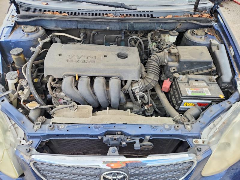 Снимка 11 от търг – 2005 TOYOTA COROLLA с VIN JTDBR32E752059583