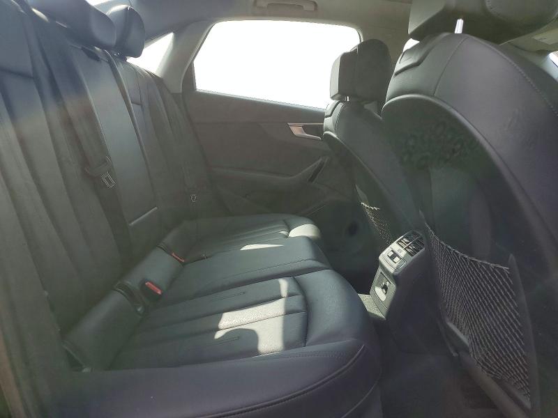 Foto 10 de la subasta – 2018 AUDI A4 con VIN WAUENAF4XJN008308