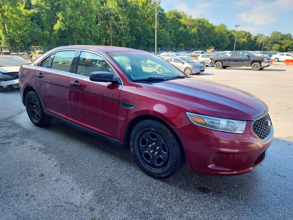Photo 4 from auction – 2013 FORD TAURUS with VIN 1FAHP2M84DG144986