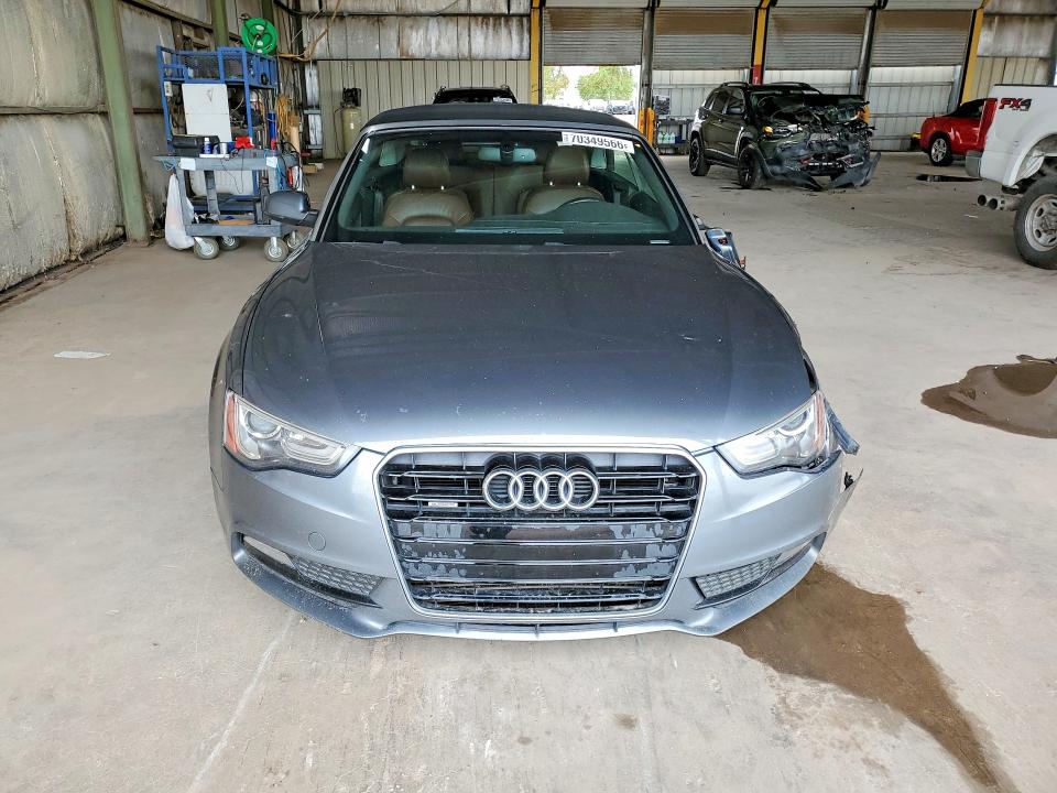 Фото 5 с аукциона – 2014 AUDI A5 с VIN WAULFAFH4EN011315