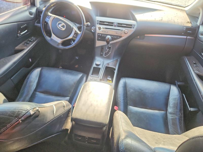 Photo 8 from auction – 2013 LEXUS RX with VIN JTJZK1BAXD2416089