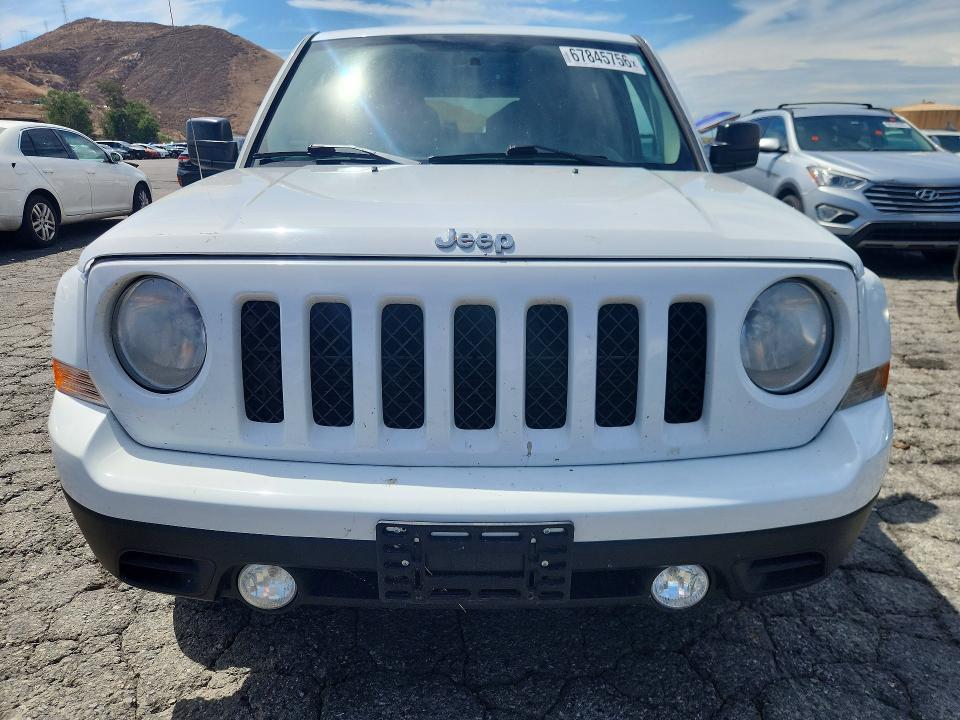 Photo 5 from auction – 2014 JEEP PATRIOT with VIN 1C4NJPFB1ED849395