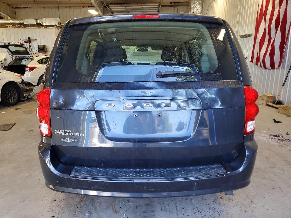 Photo 6 from auction – 2014 DODGE GRAND CARAVAN with VIN 2C4RDGBG2ER145830