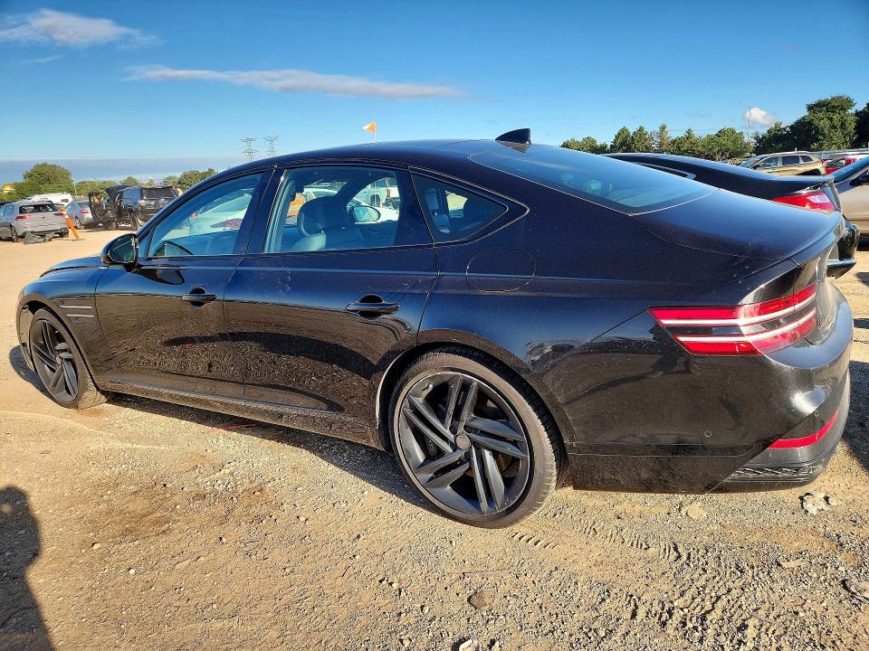 Photo 2 from auction – 2026 GENESIS G80 with VIN KMTGF4SD1TU300472