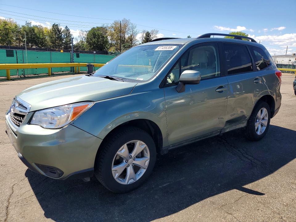2016 SUBARU FORESTER - Търг №67456386