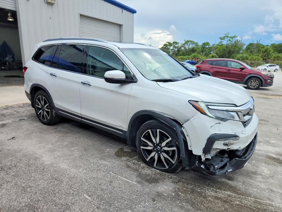 Снимка 4 от търг – 2022 HONDA PILOT с VIN 5FNYF6H61NB045566