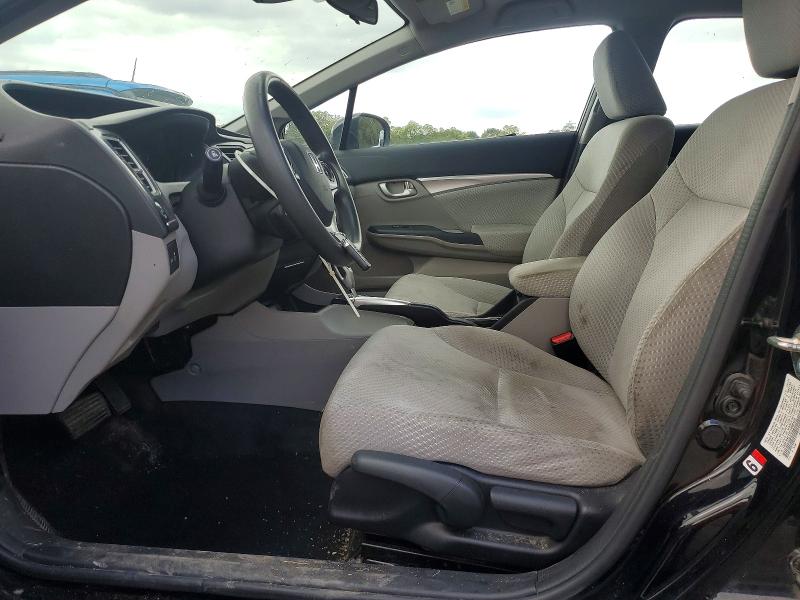 Photo 7 from auction – 2015 HONDA CIVIC with VIN 19XFB4F22FE000425