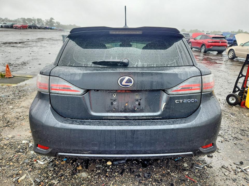 صورة رقم 6 من المزاد - 2011 LEXUS CT مع VIN JTHKD5BH0B2036709