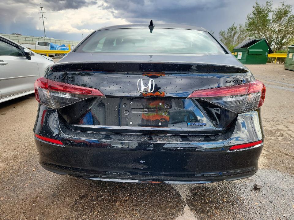 Photo 6 from auction – 2026 HONDA CIVIC with VIN 2HGFE4F83TH341801