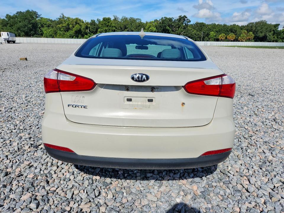 Photo 6 from auction – 2015 KIA FORTE with VIN KNAFK4A62F5324347