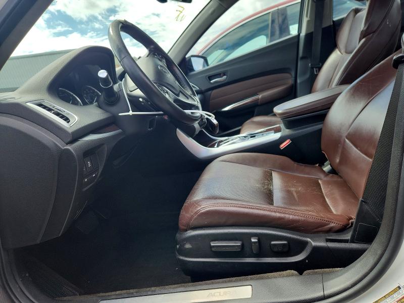 Foto 7 de la subasta – 2015 ACURA TLX con VIN 19UUB2F58FA022956