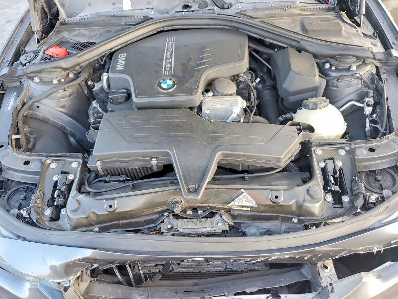 Photo 11 from auction – 2016 BMW 328 with VIN WBA8E9G56GNT87139