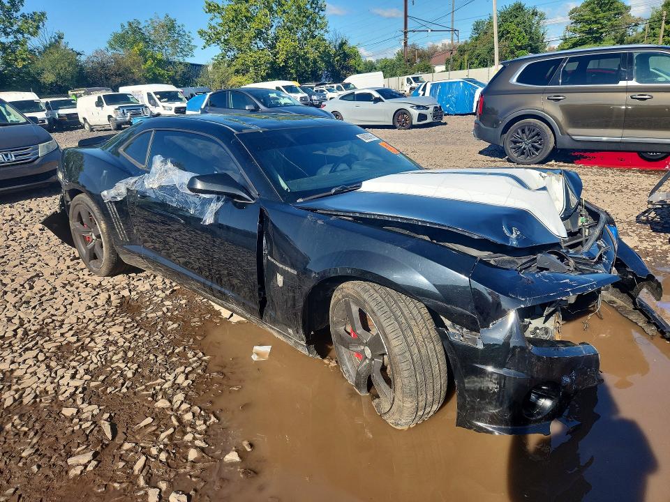 Photo 4 from auction – 2010 CHEVROLET CAMARO with VIN 2G1FK1EJ1A9135502