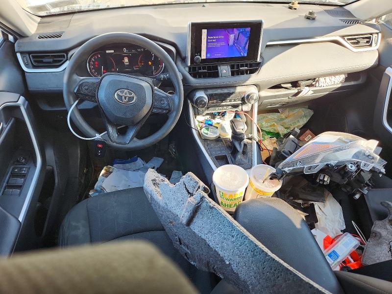 Photo 8 from auction – 2023 TOYOTA RAV4 with VIN 2T3P1RFV0PC363117
