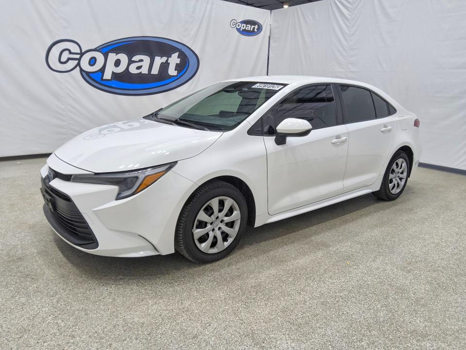 2025 TOYOTA COROLLA HYBRID - Търг №69418126