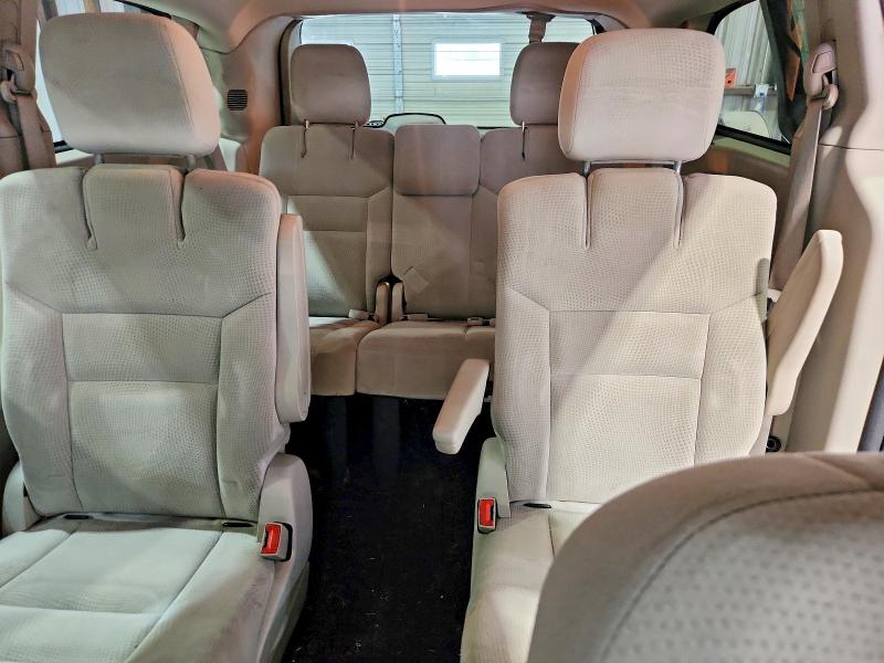 Photo 10 from auction – 2016 DODGE GRAND CARAVAN with VIN 2C4RDGCG4GR389075
